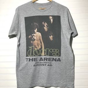 Doors graphic vintage tshirt size Medium